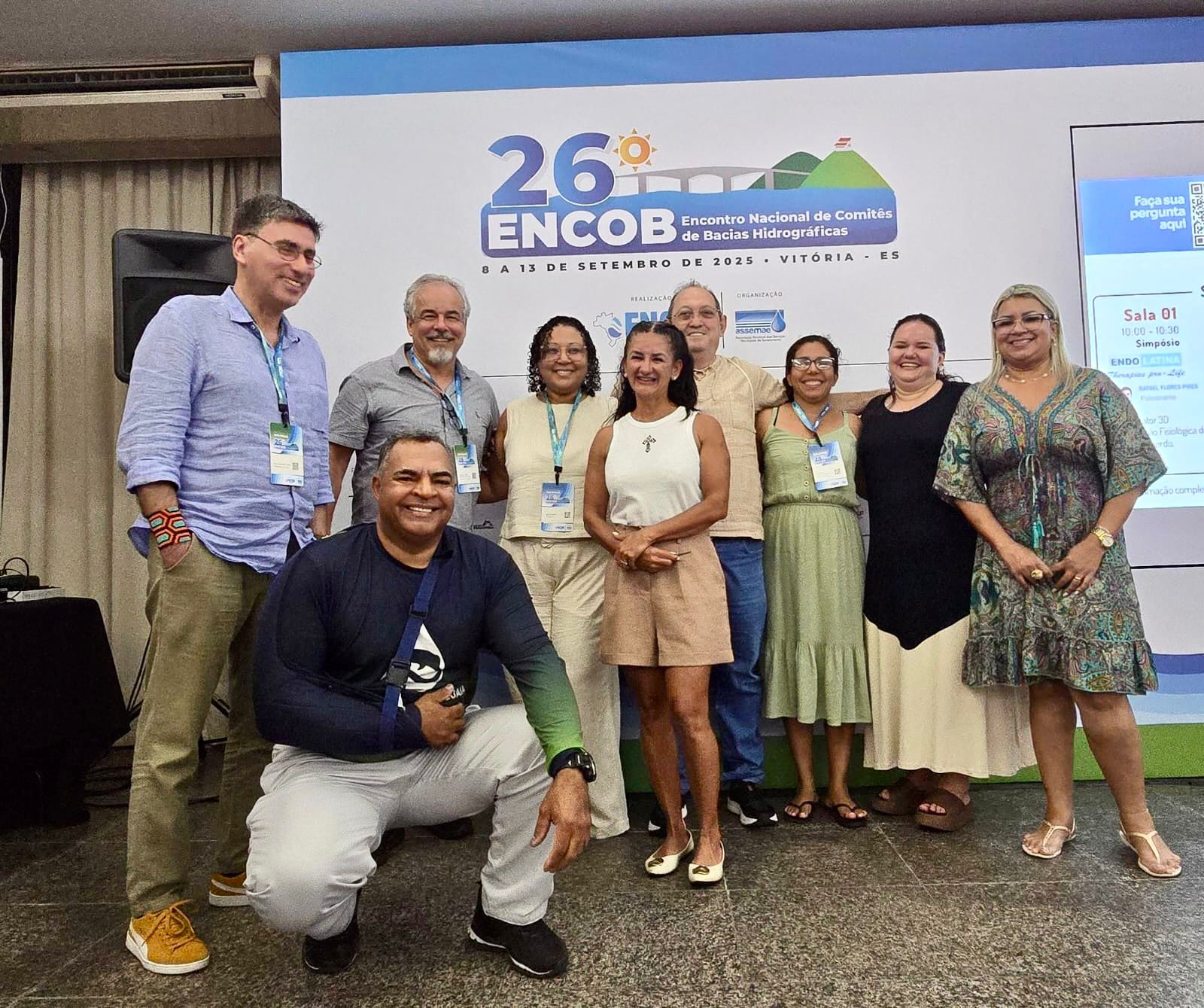 Barra do Garças participa do 26º Encontro Nacional de Comitês de Bacias Hidrográficas