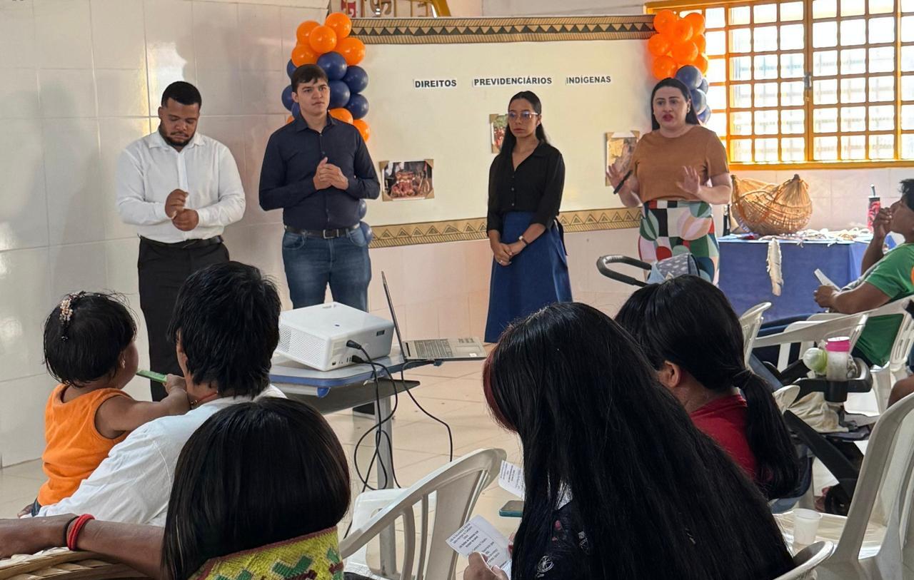 Curso de Direito do Univar promove palestra sobre auxílios previdenciários para povos indígenas