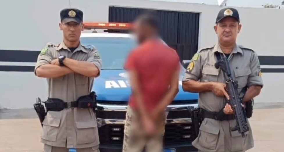 Homem é preso após provocar queimadas em terreno urbano na cidade de Baliza