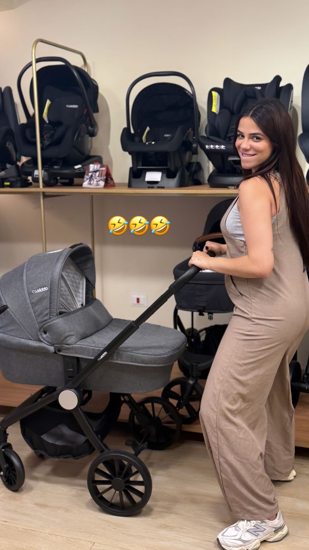 Key Alves faz compras pro seu primeiro bebê — Foto: Reprodução/Instagram