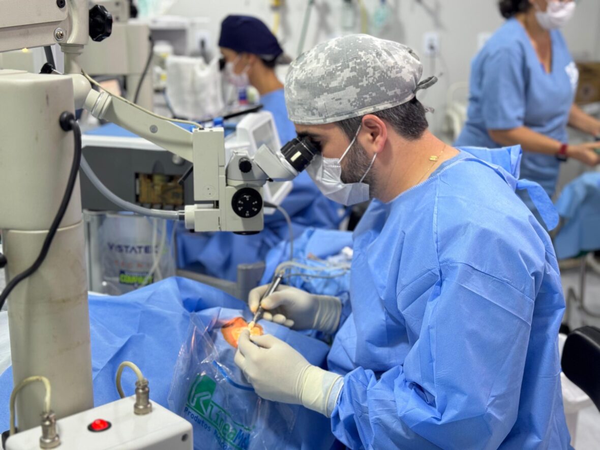 Prefeitura realiza mutirão de cirurgias de catarata em Barra do Garças