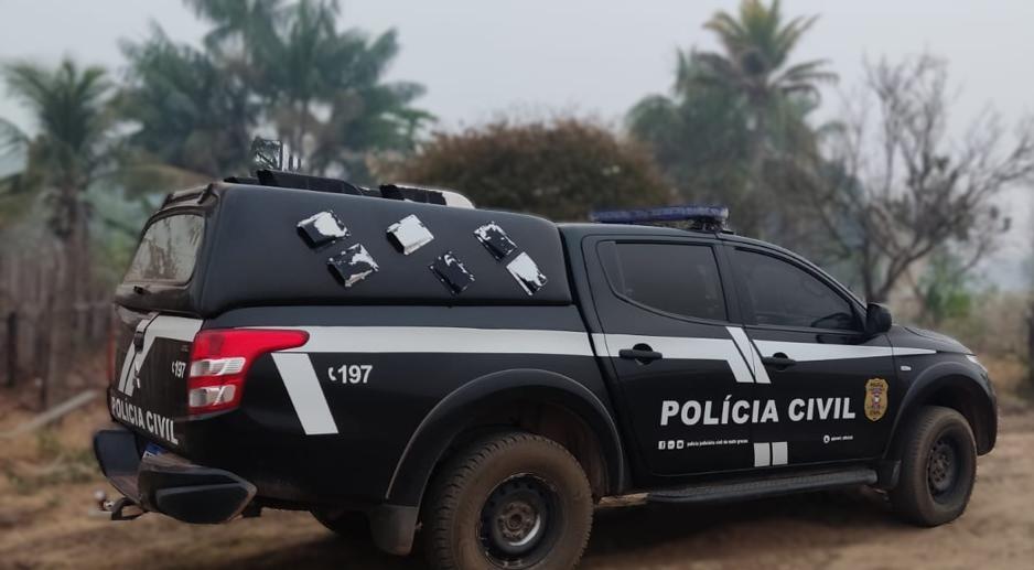 Homem é preso pela Polícia Civil por violência doméstica em Marcelândia -