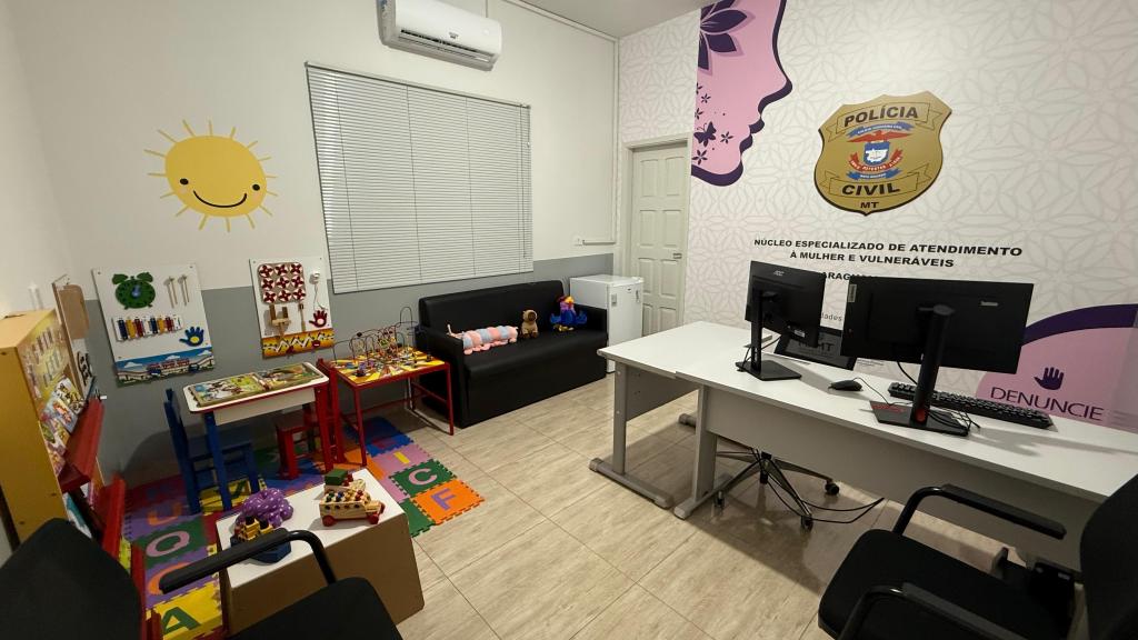Polícia Civil inaugura Sala de Plantão de Atendimento à Mulher em Alto Araguaia -