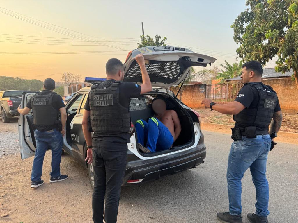 Polícia Civil cumpre cinco ordens judiciais em Nobres -