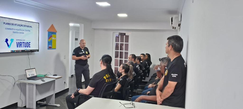Polícia Civil deflagra primeira fase de “Operação Virtude” para apurar denúncias de maus-tratos a idosos -