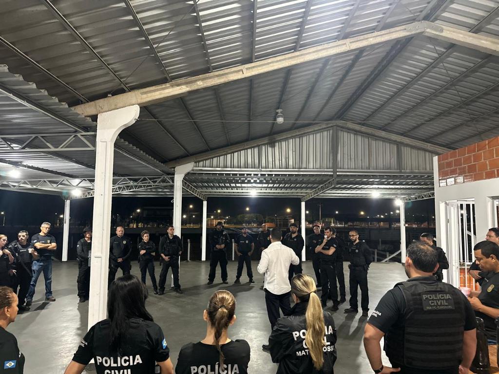 Polícia Civil desarticula facção responsável por extorquir comerciantes em Campo Verde -