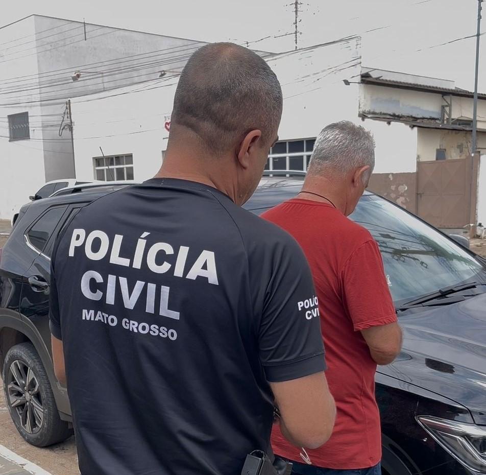 Polícia Civil recaptura foragido que cumpria pena por tráfico em Mato Grosso do Sul -