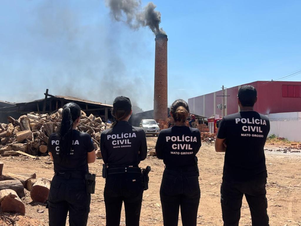 Polícia Civil incinera mais de 1,1 toneladas de entorpecentes em Pontes e Lacerda -