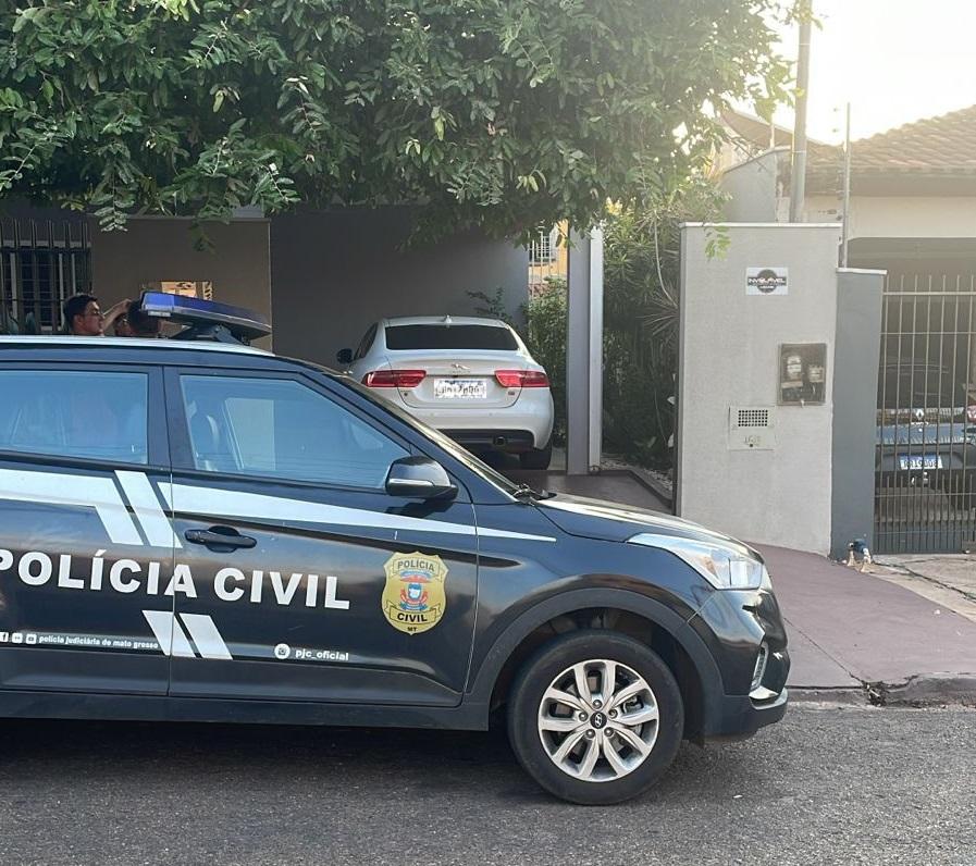 Polícia Civil localiza veículo envolvido em acidente que resultou em morte de ciclista em Rondonópolis -