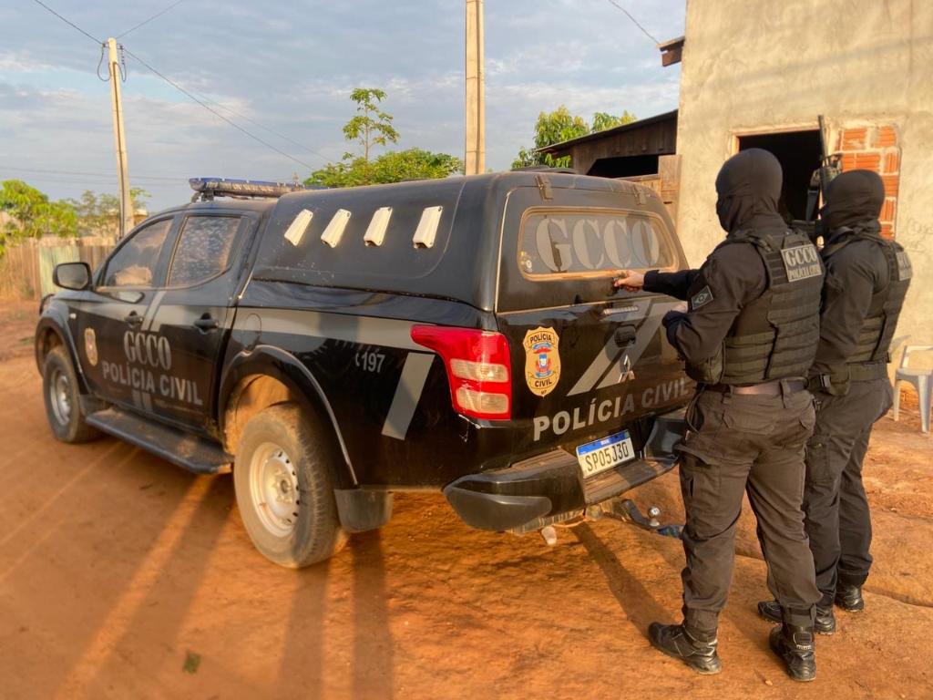 Polícia Civil deflagra operação para desarticular esquema de tráfico de drogas e extorsão de facção criminosa em Aripuanã -