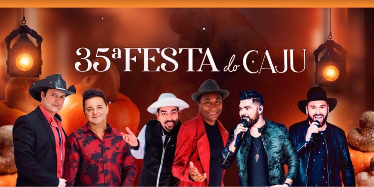 35ª Festa do Caju começa nesta sexta-feira (31) na Voadeira