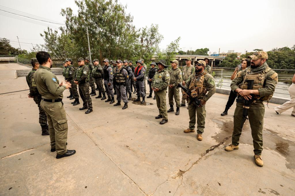 Operação integrada reforça fiscalização contra pesca predatória na fase de reprodução dos peixes -