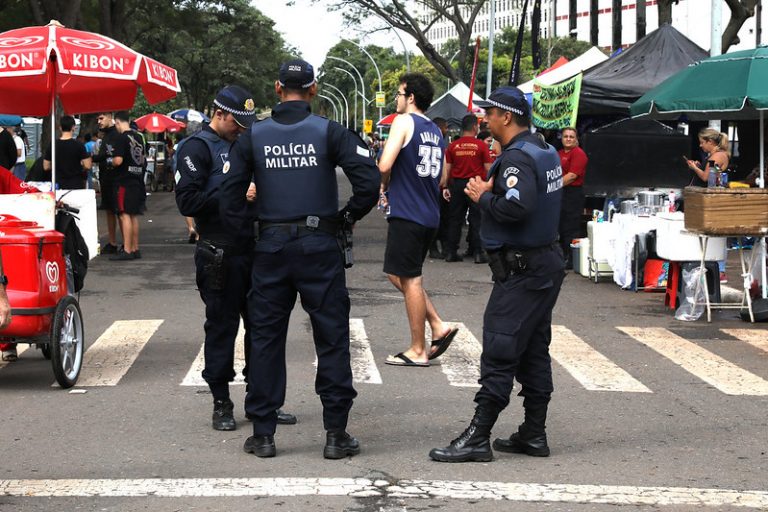 policiamento ostensivo da PM