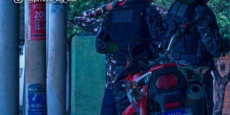 Foragidos da justiça em dois estados é preso pela Força Tática em Barra do Garças