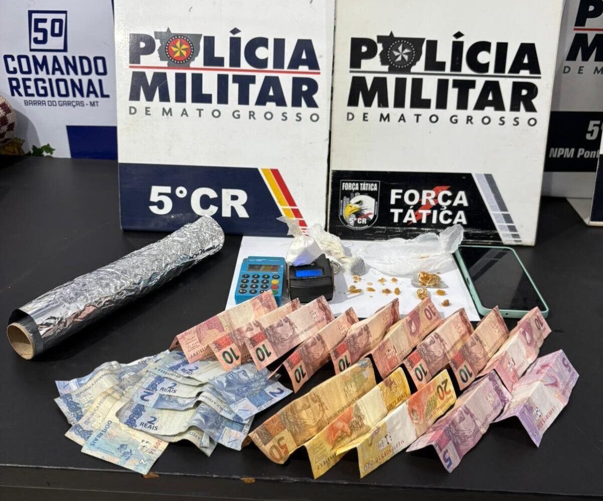 Homem é preso por tráfico após briga generalizada no São José, em Barra do Garças
