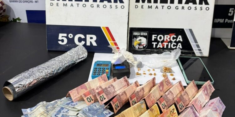 Homem é preso por tráfico após briga generalizada no São José, em Barra do Garças