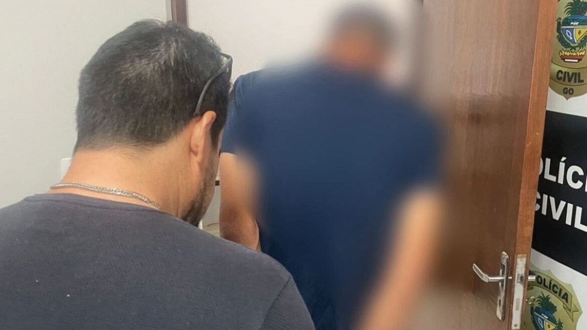 Homem é preso suspeito de atear fogo e matar mulher em Goiás