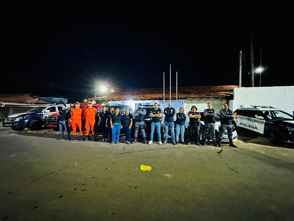 Forças de segurança se unem em combate à exploração sexual infantil e à poluição sonora em Nova Xavantina -