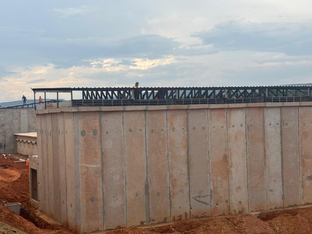 Nova unidade prisional em Barra do Garças está com 73% das obras concluídas
