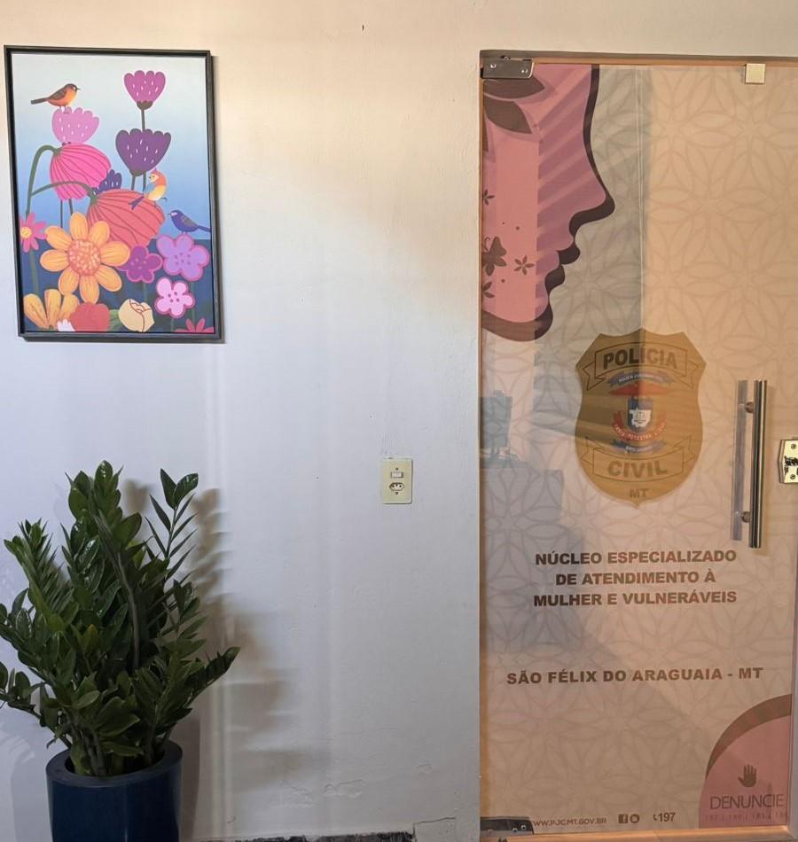Polícia Civil inaugura Sala da Mulher na Delegacia de São Félix do Araguaia -