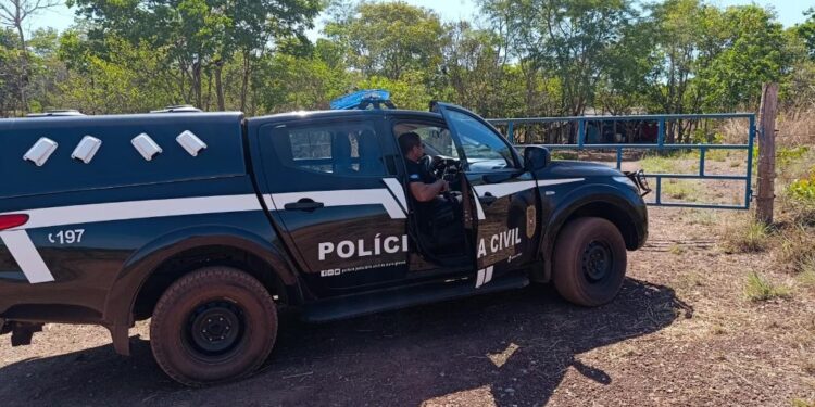 Polícia Civil resgata mulher e filhos vítimas de violência doméstica e cárcere privado em Água Boa