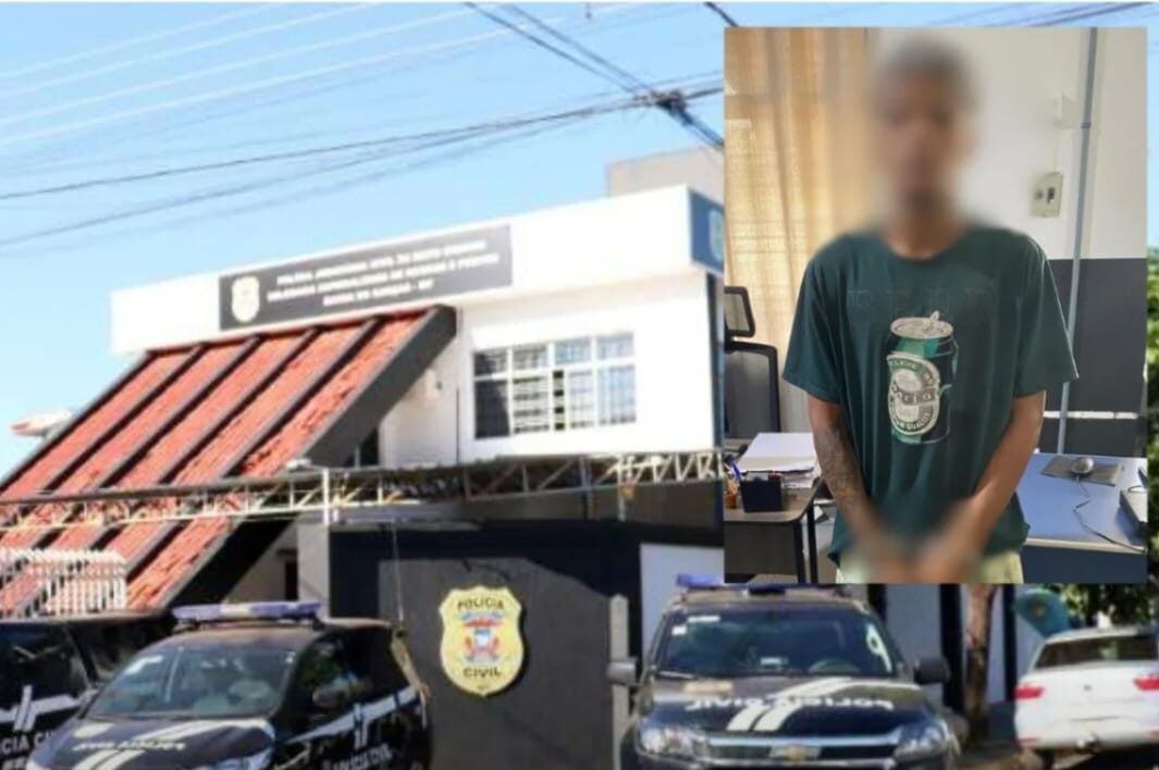 Suspeito de praticar furto em Pontal do Araguaia deixa de comparecer em audiência e acaba preso pela Polícia Civil