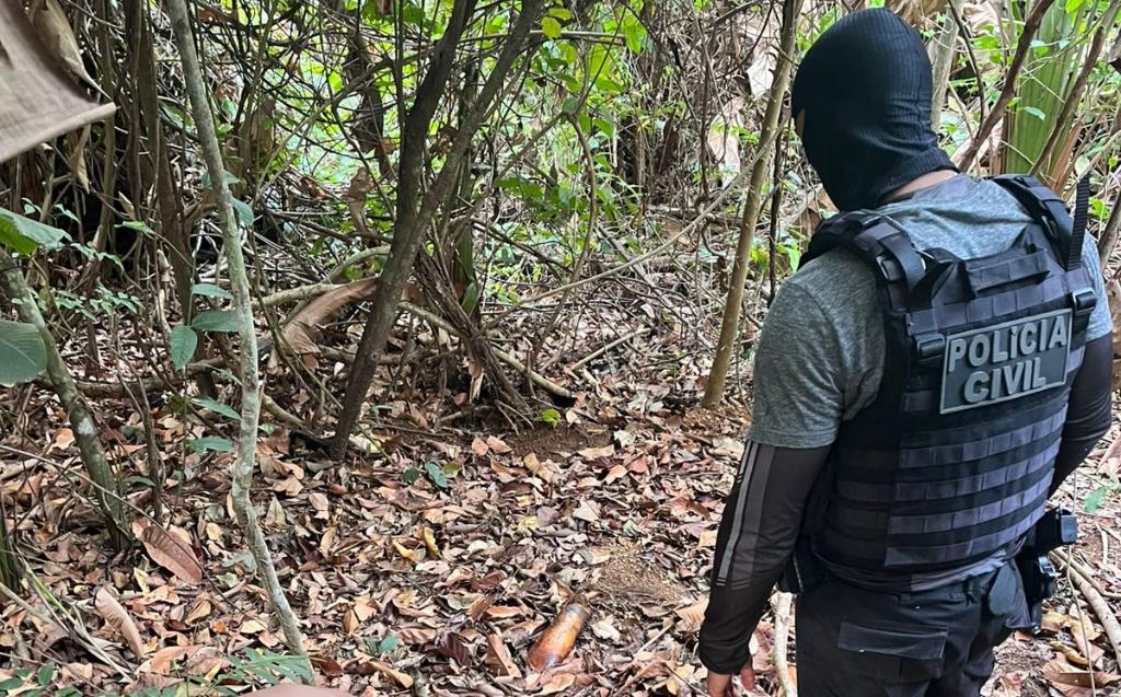 Polícia Civil prende uma pessoa e localiza corpo de jovem assassinado por simpatizar com a polícia -