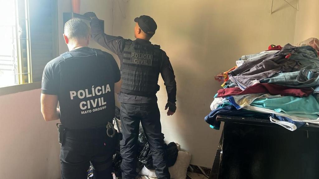 Polícia Civil deflagra operação contra o tráfico de drogas em Ponte Branca -