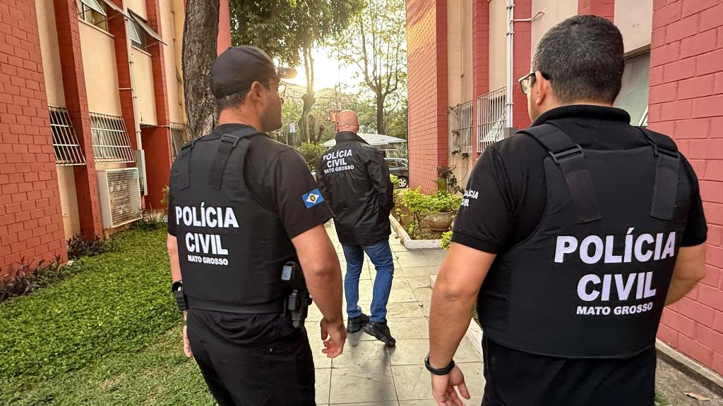 Terceira fase de operação da Polícia Civil de MT desmantela rede criminosa nacional de fraudes virtuais -