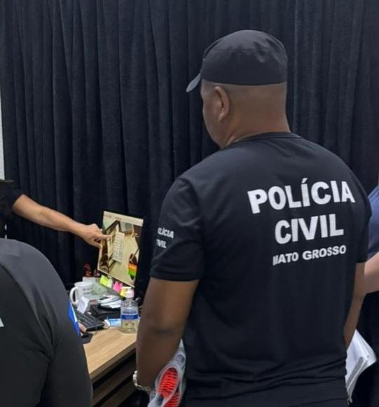 Polícia Civil cumpre buscas para apurar crime contra a ordem tributária em VG -