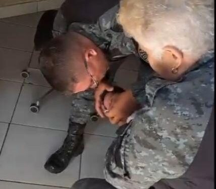 Policiais da Rotam salvam recém-nascida de sete dias engasgada em Cuiabá -