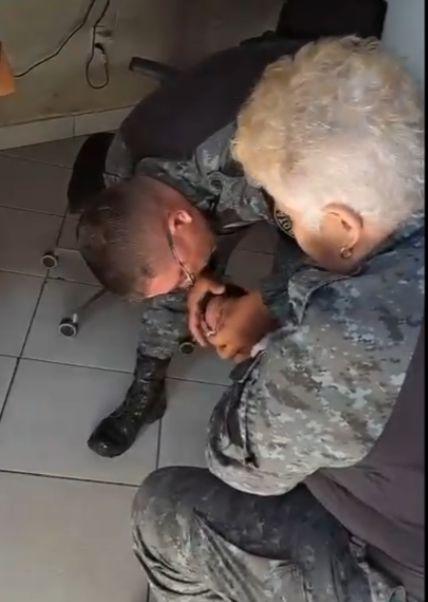 Policiais da Rotam salvam recém-nascida de sete dias engasgada em Cuiabá -
