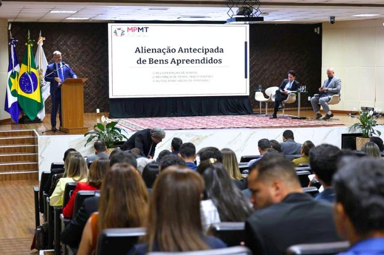 Alienação antecipada é medida eficaz contra o crime organizado -