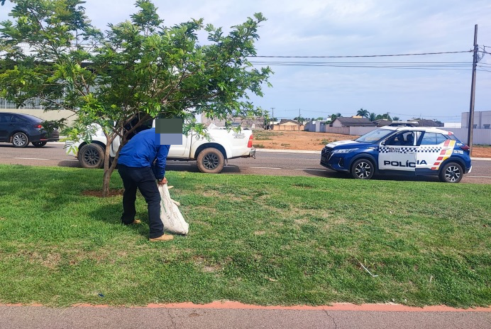 Força Tática prende suspeito de matar cachorro enforcado com auxílio do Vigia Mais MT -