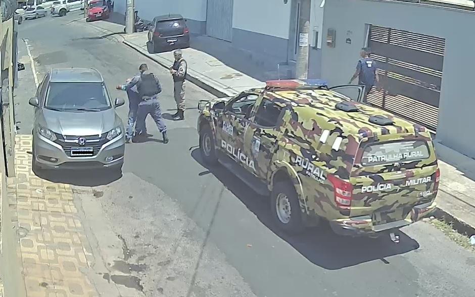 Patrulha Rural prende suspeito de tentar invadir residência e furtar veículo em Cuiabá -