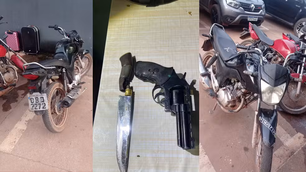 Corpo é encontrado decapitado e adolescentes são apreendidos e homem é preso suspeitos do crime em MT