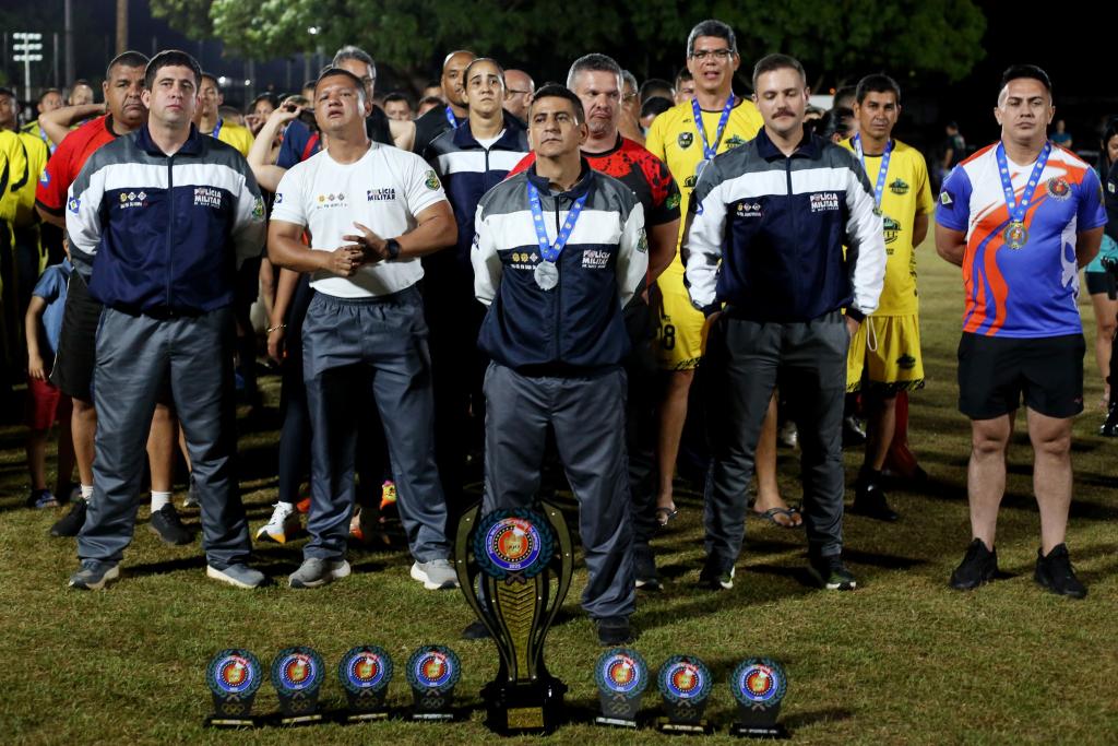 Delegação formada por policiais dos 4º e 11º Comandos Regionais é pentacampeã dos Jogos Olímpicos da PM -