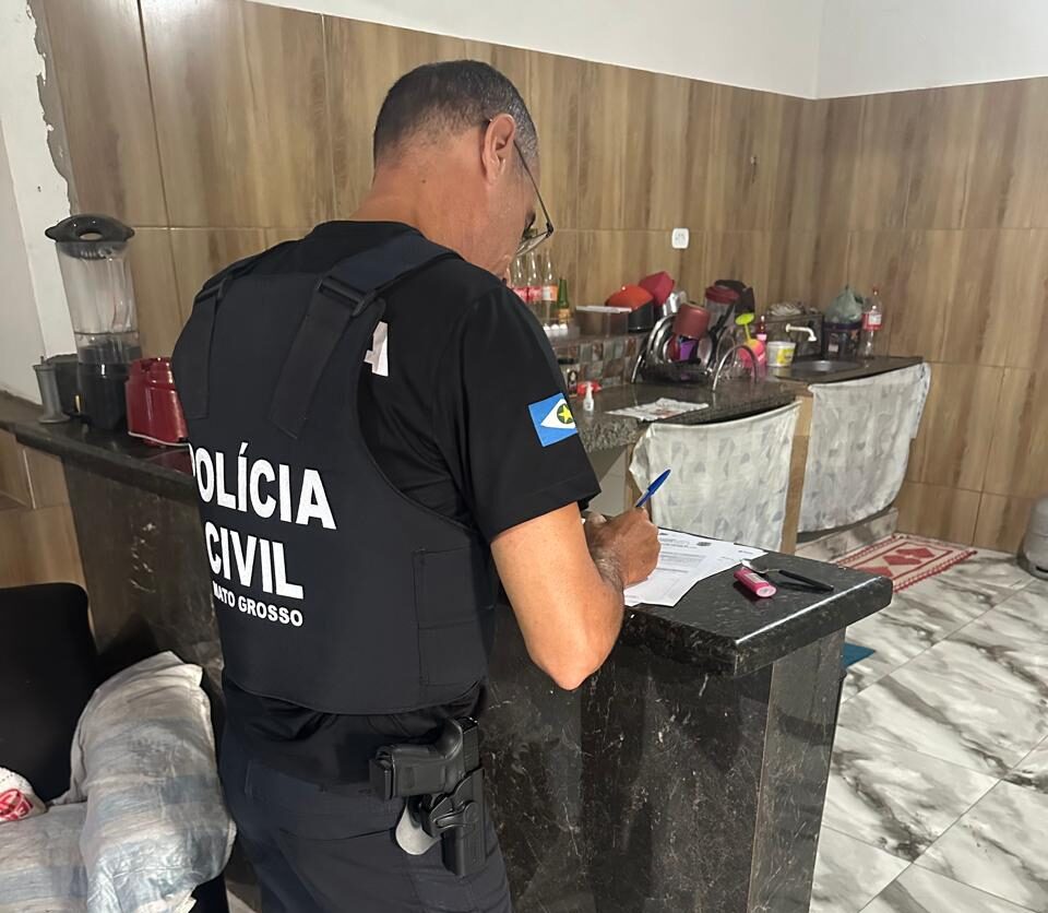 Polícia Civil cumpre mandados de prisão contra integrantes de facção criminosa em Barra do Garças
