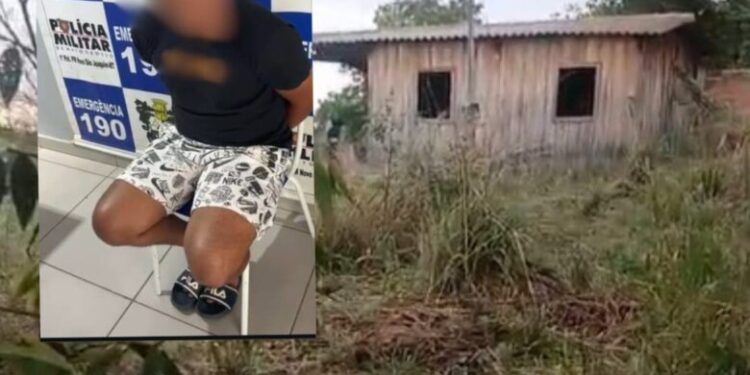Polícia prende suspeito de estuprar criança de 8 anos em Novo São Joaquim