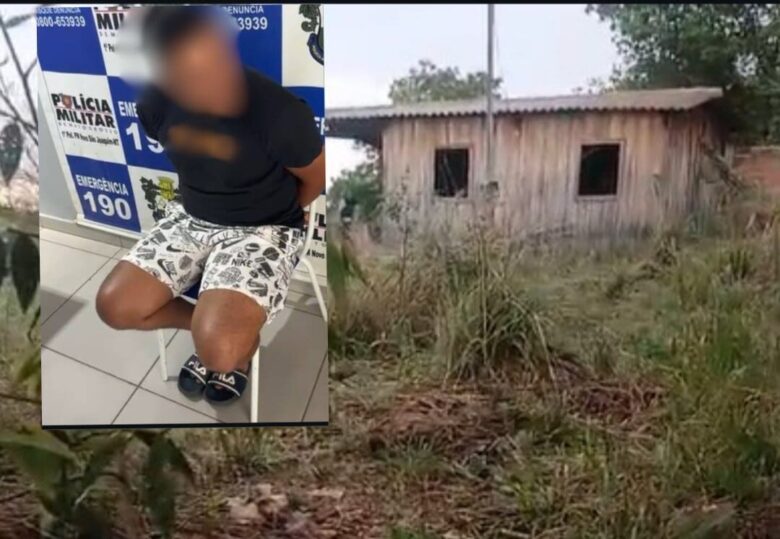 Polícia prende suspeito de estuprar criança de 8 anos em Novo São Joaquim