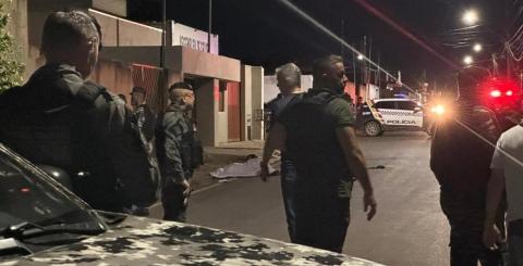 Policial penal morre em troca de tiros e suspeito também é morto
