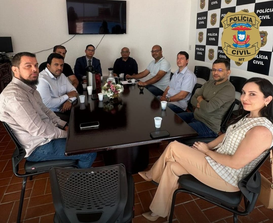 Reunião define implantação do Juiz de Garantias na Regional da Polícia Civil de Barra do Garças