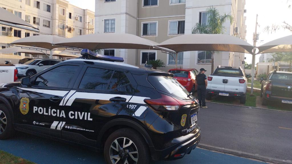 Polícias Civis do RN e de MT cumprem mandados contra autor de extorsão cibernética em Cuiabá -