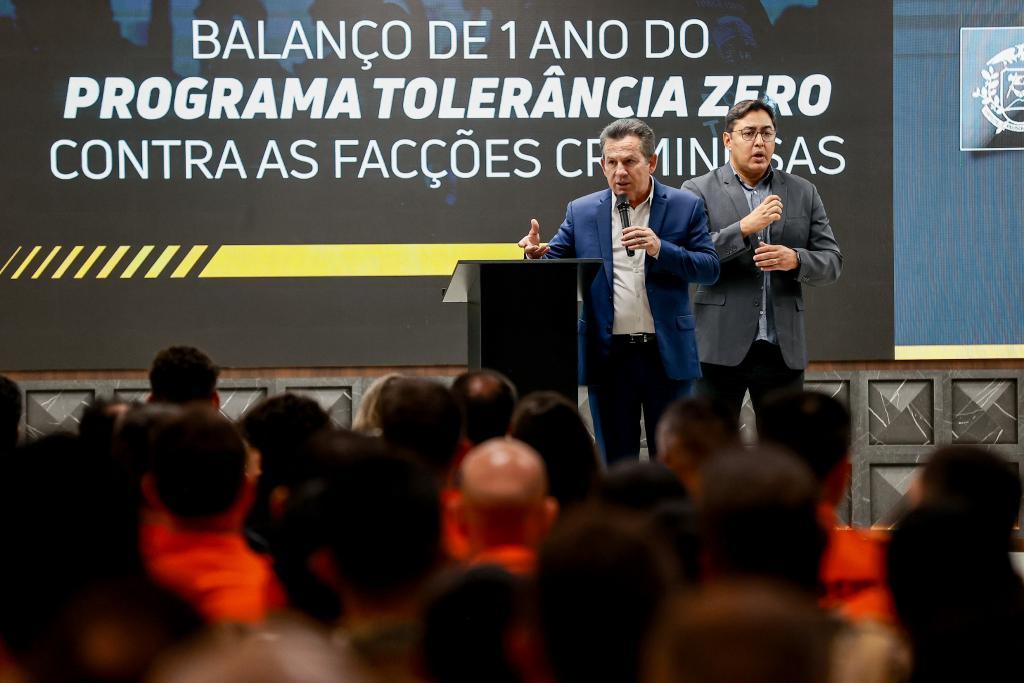 Tolerância Zero confirma redução de crimes no primeiro ano de programa em MT -