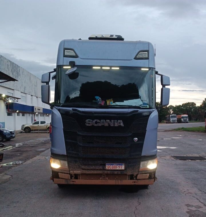 Homem é preso por adulteração de sinal identificador de veículo em Barra do Garças