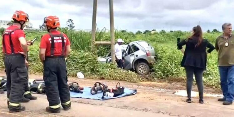 Mulher morre em grave acidente após perder controle do veículo em rodovia de MT