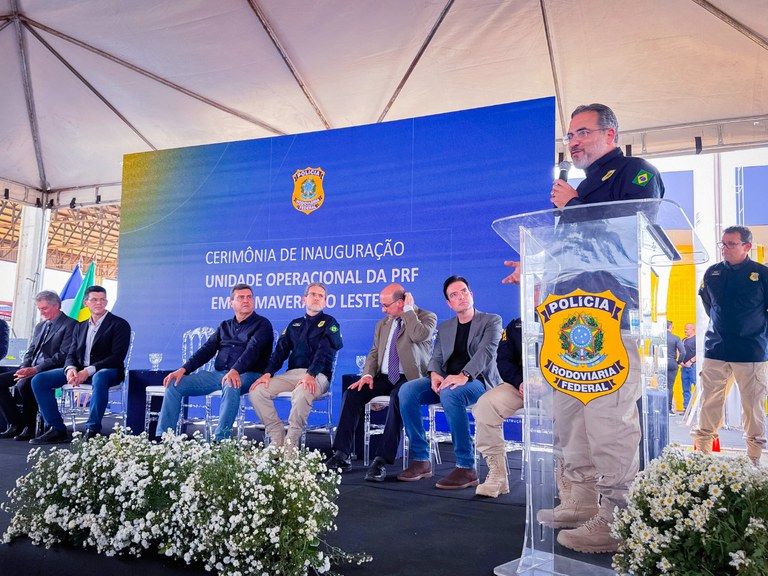 INAUGURAÇÃO UOP - PRIMAVERA DO LESTE