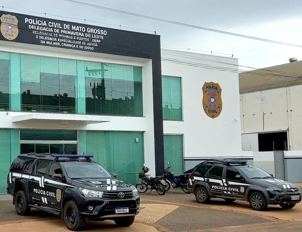 Polícia Civil prende suspeito de matar homem dormindo na rua em Primavera do Leste -