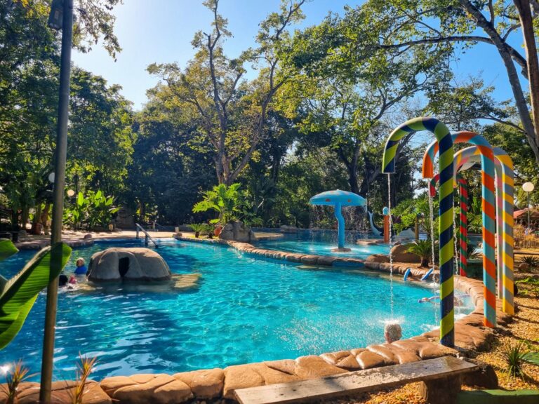 Parque das Águas Quentes funcionará com horários modificados no período de férias
