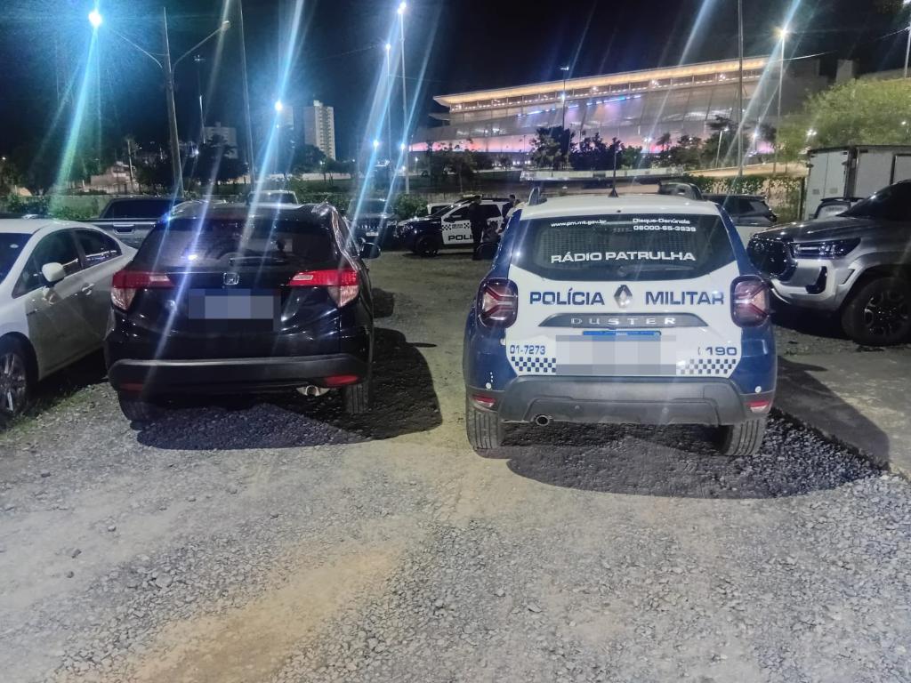 Polícia Militar prende dois homens por receptação e recupera veículo furtado -